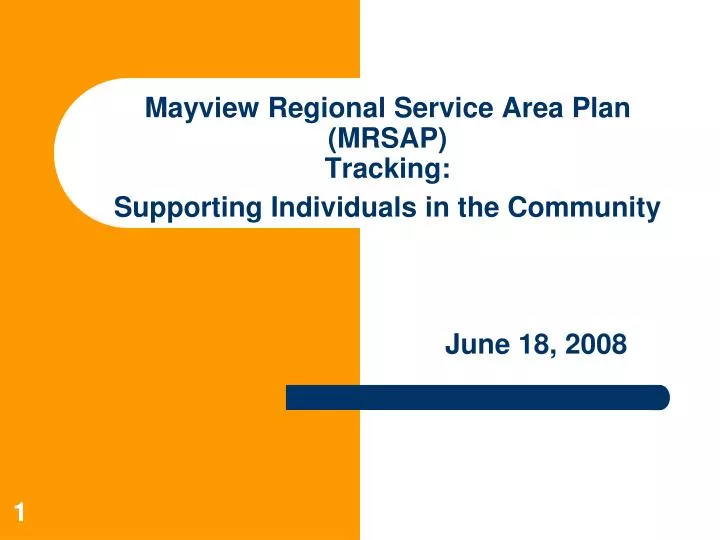 mayview regional service area plan mrsap tracking supporting individuals in the community