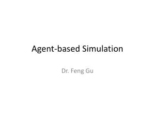 Agent-based Simulation