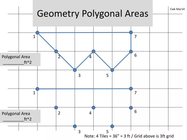 geometry polygonal areas