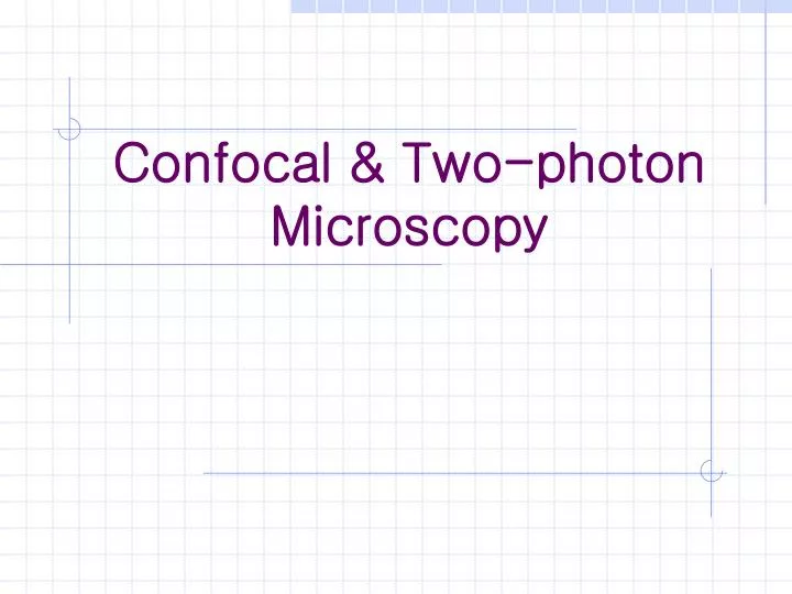 confocal two photon microscopy