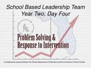 School Based Leadership Team Year Two, Day Four