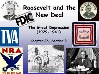 Roosevelt and the New Deal