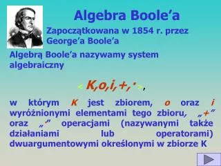 algebra boole a