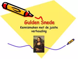 gulden snede