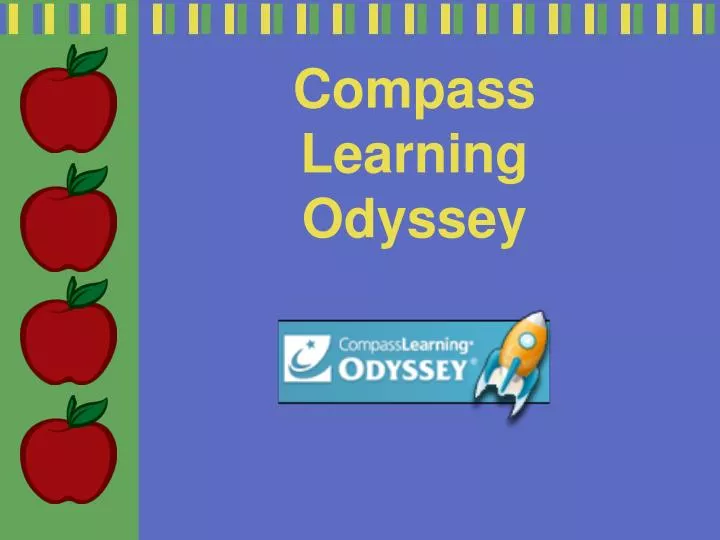 compass learning odyssey