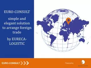 EURO - CONSULT simple and elegant solution to arrange foreign trade by EURECA-LOGISTIC
