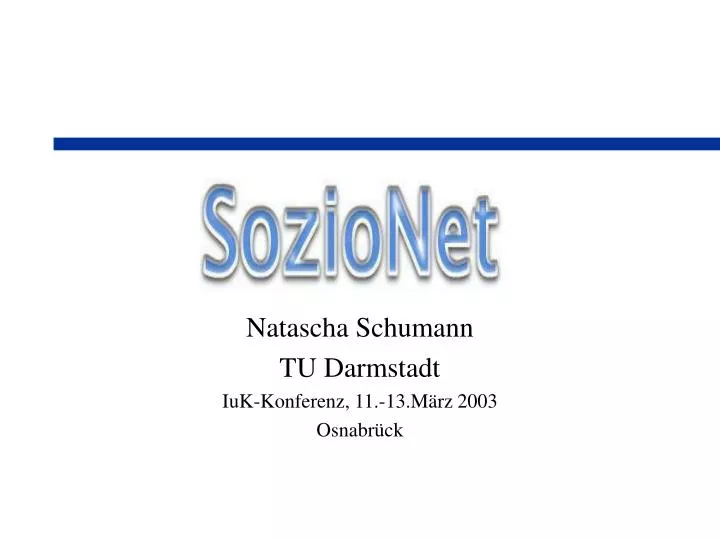 natascha schumann tu darmstadt iuk konferenz 11 13 m rz 2003 osnabr ck