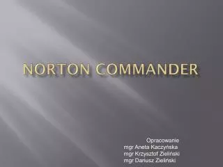 norton commander