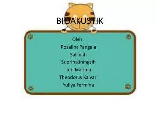 bioakustik