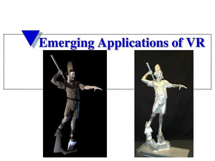 emerging applications of vr