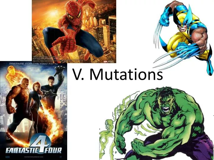 v mutations