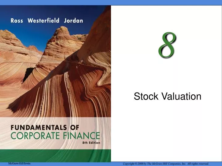 stock valuation