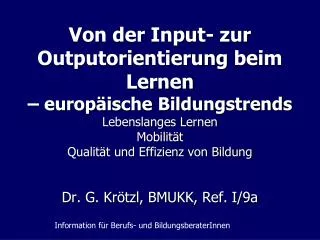 dr g kr tzl bmukk ref i 9a