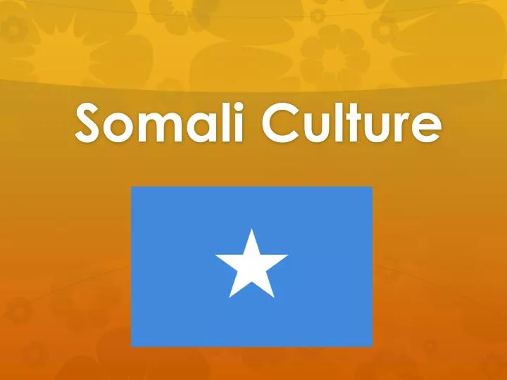 somali culture