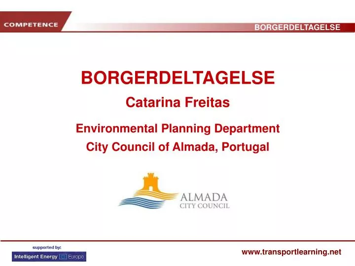 borgerdeltagelse catarina freitas environmental planning department city council of almada portugal