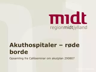 akuthospitaler r de borde