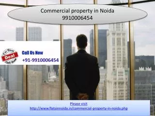 commercial property in noida 9910006454