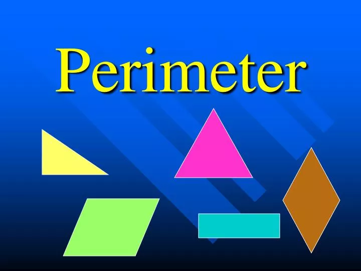 perimeter