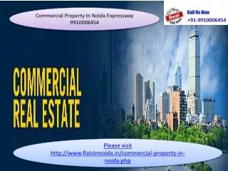 commercial property in noida expressway 9910006454