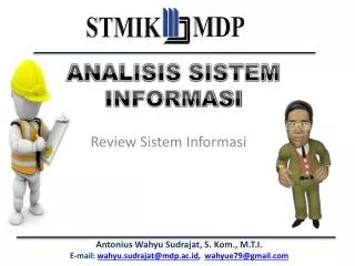 review sistem informasi