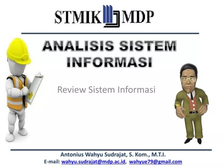 review sistem informasi