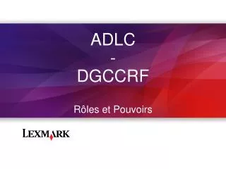 adlc dgccrf