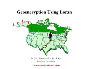 Geoencryption Using Loran