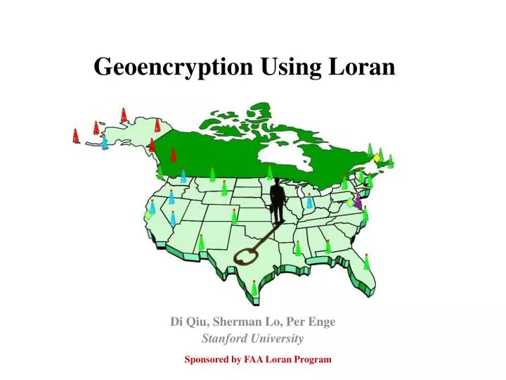 geoencryption using loran