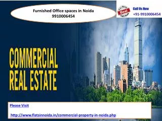 furnished office space in noida 9910006454