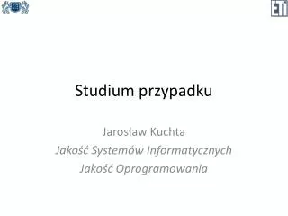 studium przypadku