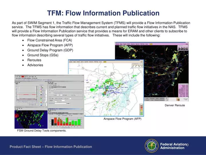 tfm flow information publication