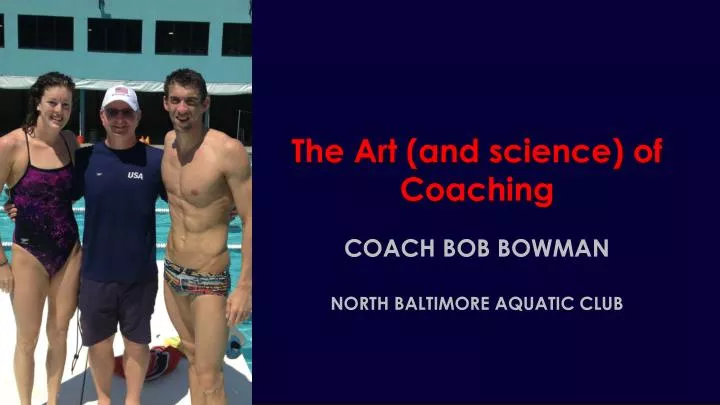 the art and science of coaching
