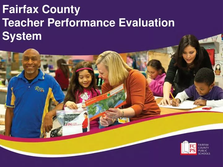 fairfax county teacher performance evaluation system