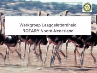 De kop in het zand?