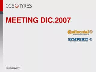 MEETING DIC.2007