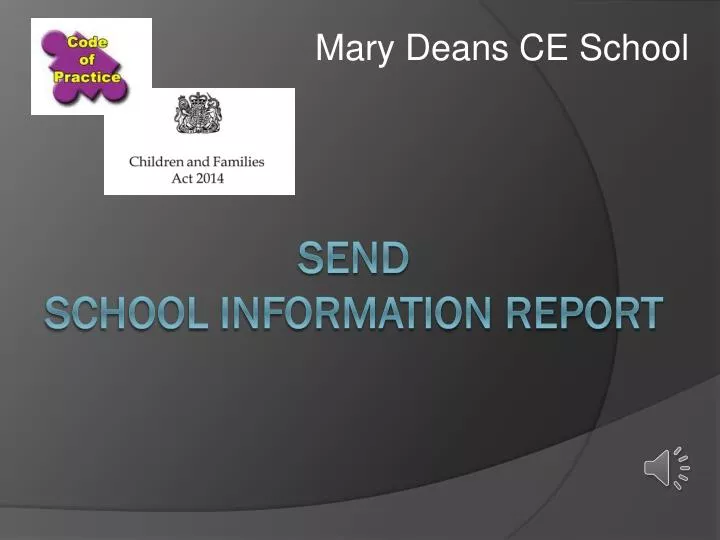 mary deans ce school