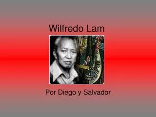 wilfredo lam