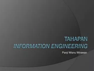 panji wisnu wirawan