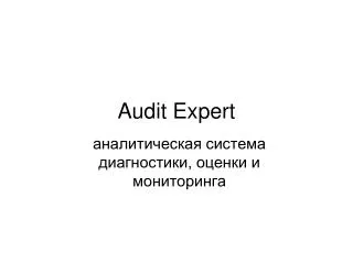 Audit Expert
