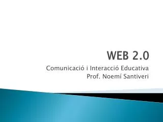 web 2 0