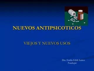 nuevos antipsicoticos