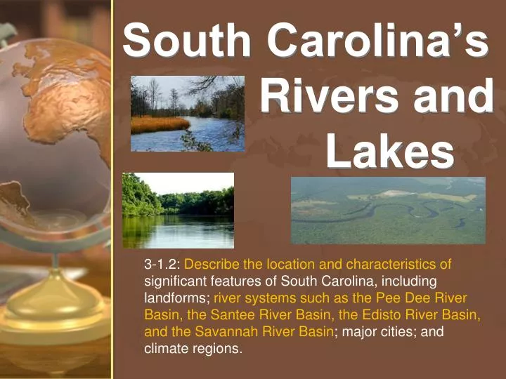 south carolina s rivers and lakes