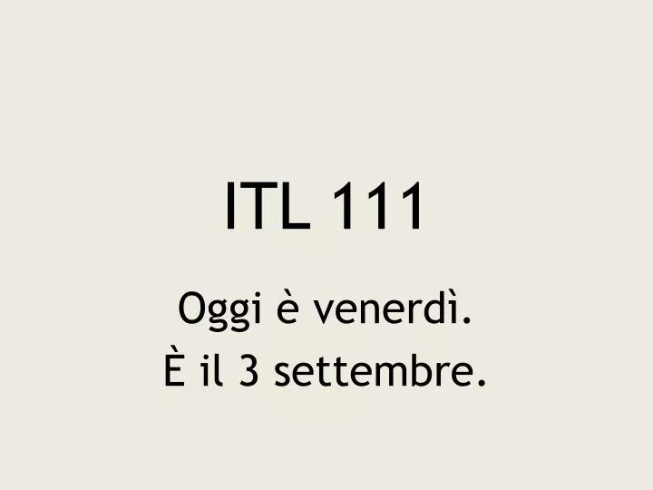 itl 111