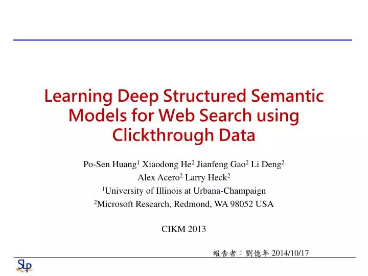 learning deep structured semantic models for web search using clickthrough data
