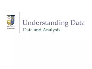 Understanding Data