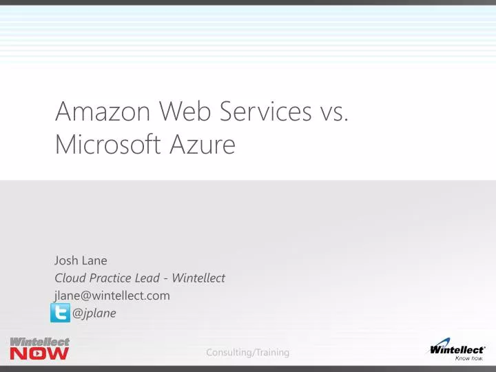 amazon web services vs microsoft azure