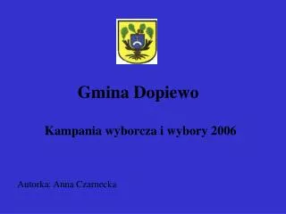 gmina dopiewo