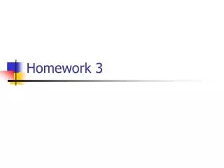 homework 3