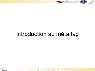 introduction au m ta tag