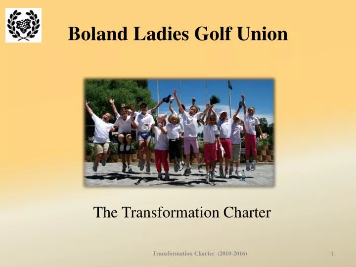boland ladies golf union